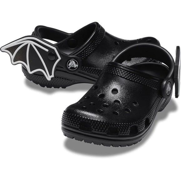 CROCS Other - 🦇 Toddler Bat Wing Black Crocs